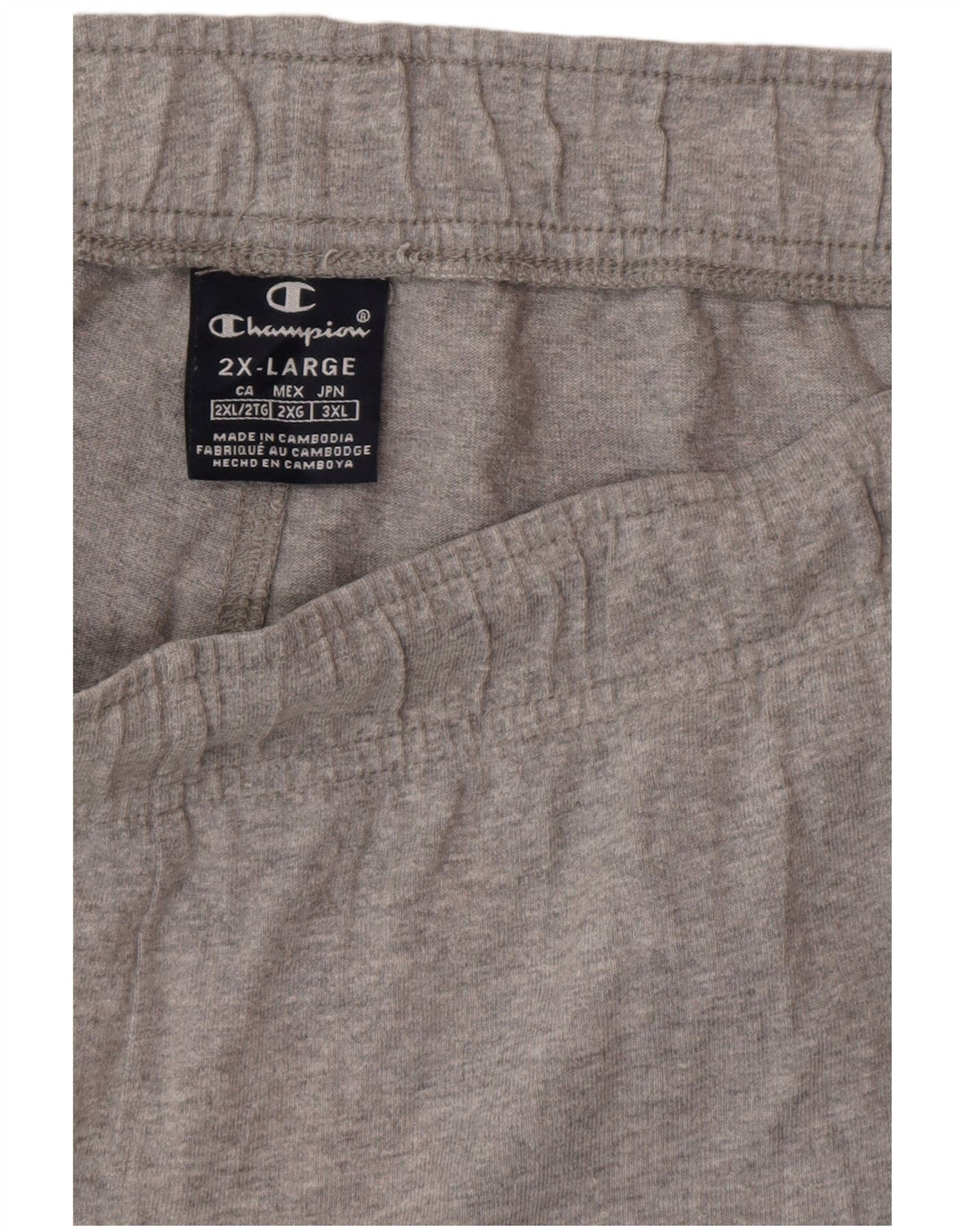 CHAMPION Mens Tracksuit Trousers 2XL  Grey