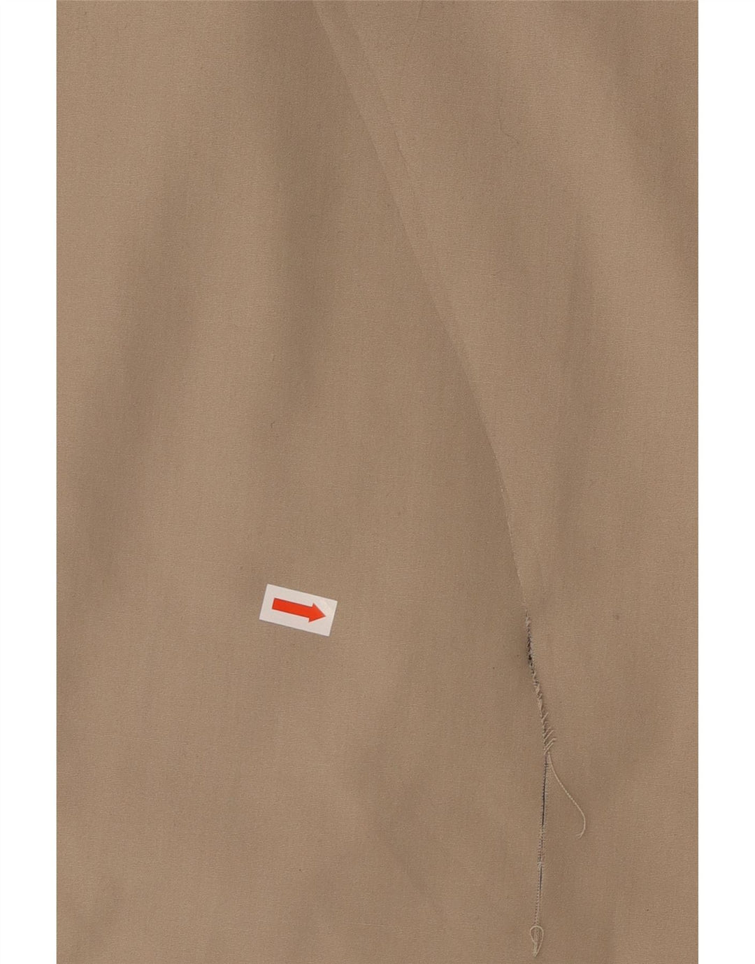 VINTAGE Womens Oversized Faux Fur Overcoat EU 40 Medium Beige Polyester