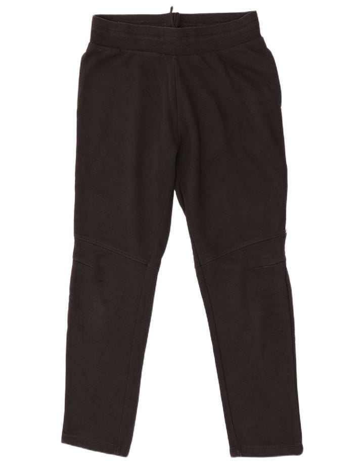 Arena Mens Tracksuit Trousers Large Black Cotton