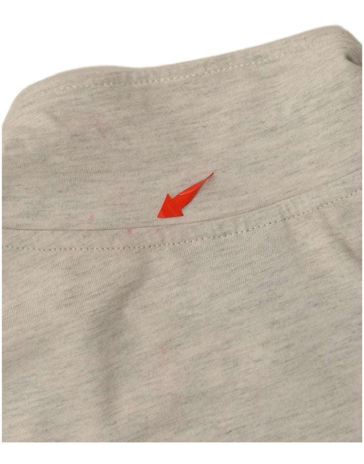 Lotto Mens Tracksuit Top Jacket 2XL Grey Colourblock Cotton