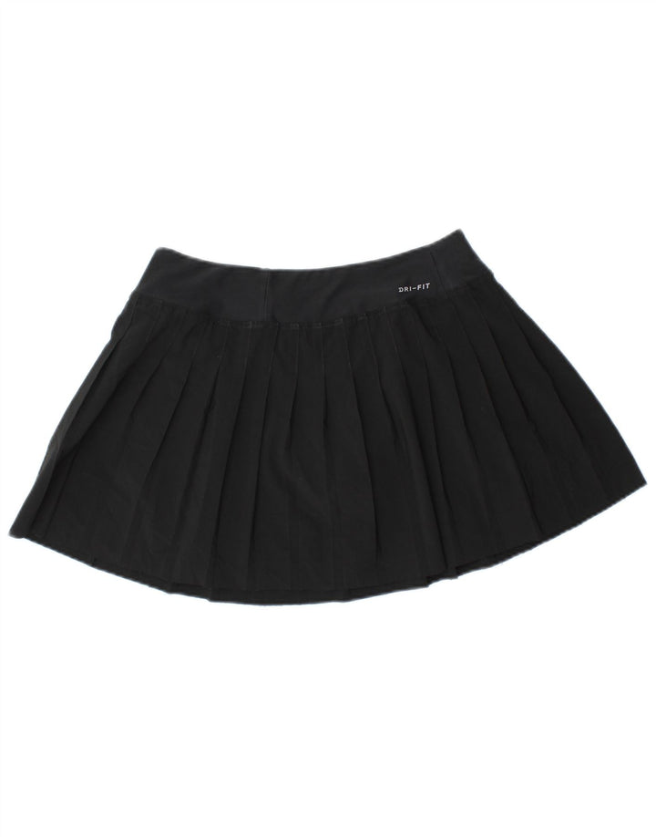 Nike Womens Dri Fit Tennis Skort UK 10 Small  Black