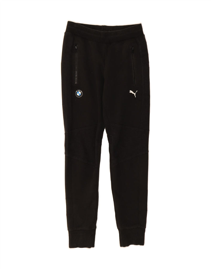 PUMA Mens BMW Motorsport Tracksuit Trousers Joggers Small Black Cotton Vintage Puma and Second-Hand Puma from Messina Hembry 