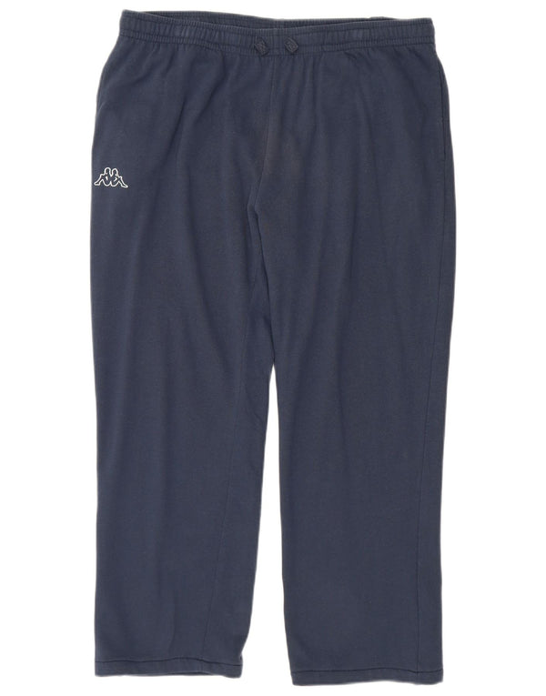 Kappa Mens Tracksuit Trousers XL Navy Blue