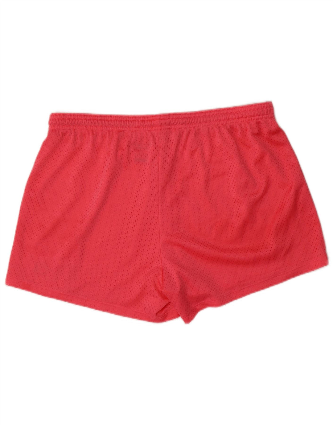 Champion Womens Sport Shorts UK 16 Large Pink Polyester