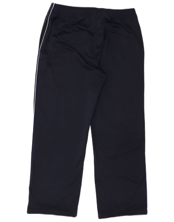 Champion Mens Tracksuit Trousers Large Navy Blue Polyester