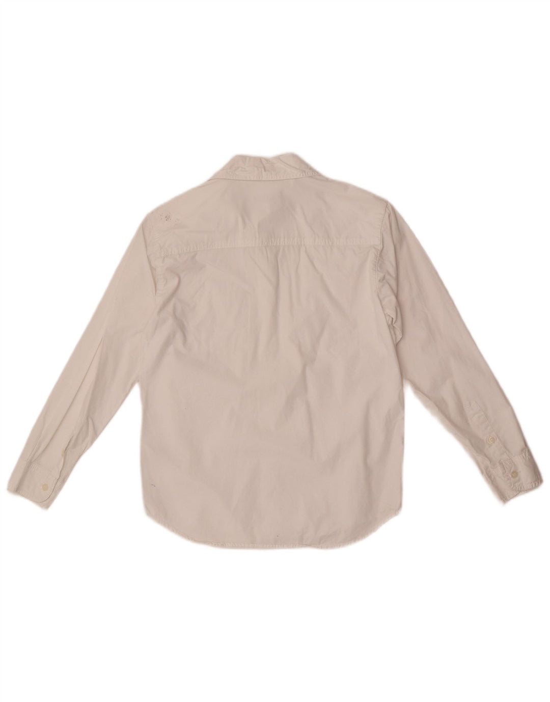 Trussardi Boys Graphic Shirt 8-9 Years White Cotton