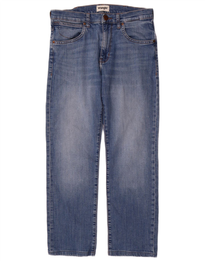 Wrangler Womens Straight Jeans W30 L28 Blue