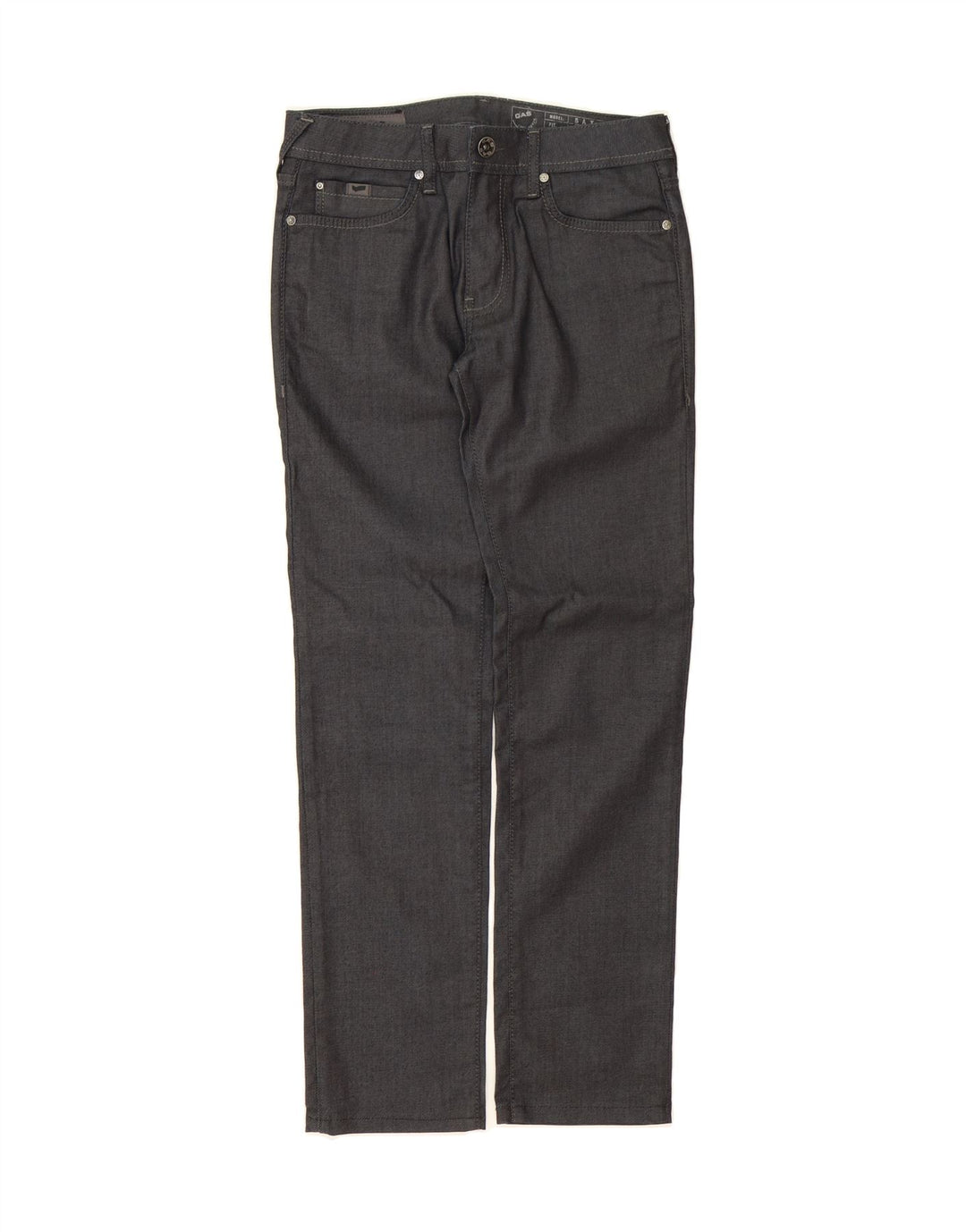 GAS Womens Straight Jeans W30 L34  Grey Cotton Vintage Gas and Second-Hand Gas from Messina Hembry 