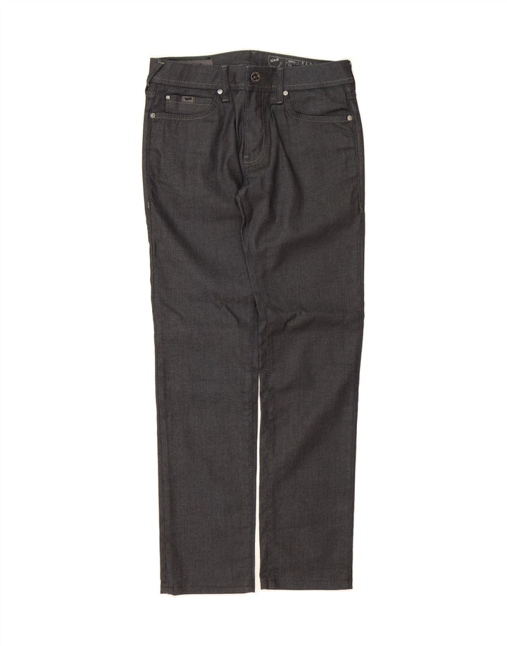 GAS Womens Straight Jeans W30 L34  Grey Cotton Vintage Gas and Second-Hand Gas from Messina Hembry 