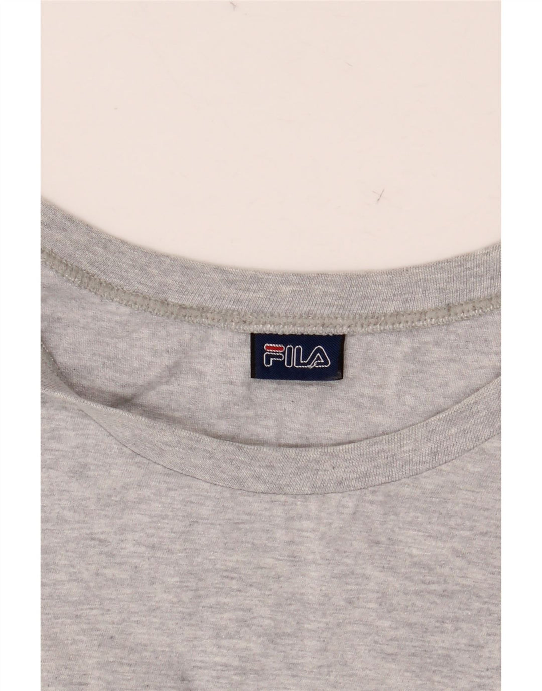 FILA Womens T-Shirt Top UK 18 XL Grey