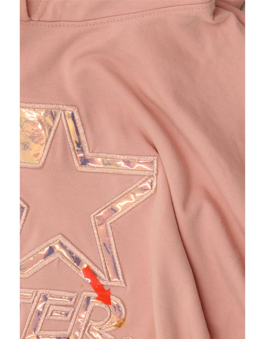 STARTER Womens BLACK LABEL Oversized Hoodie Jumper UK 14 Medium Pink Vintage Starter and Second-Hand Starter from Messina Hembry 
