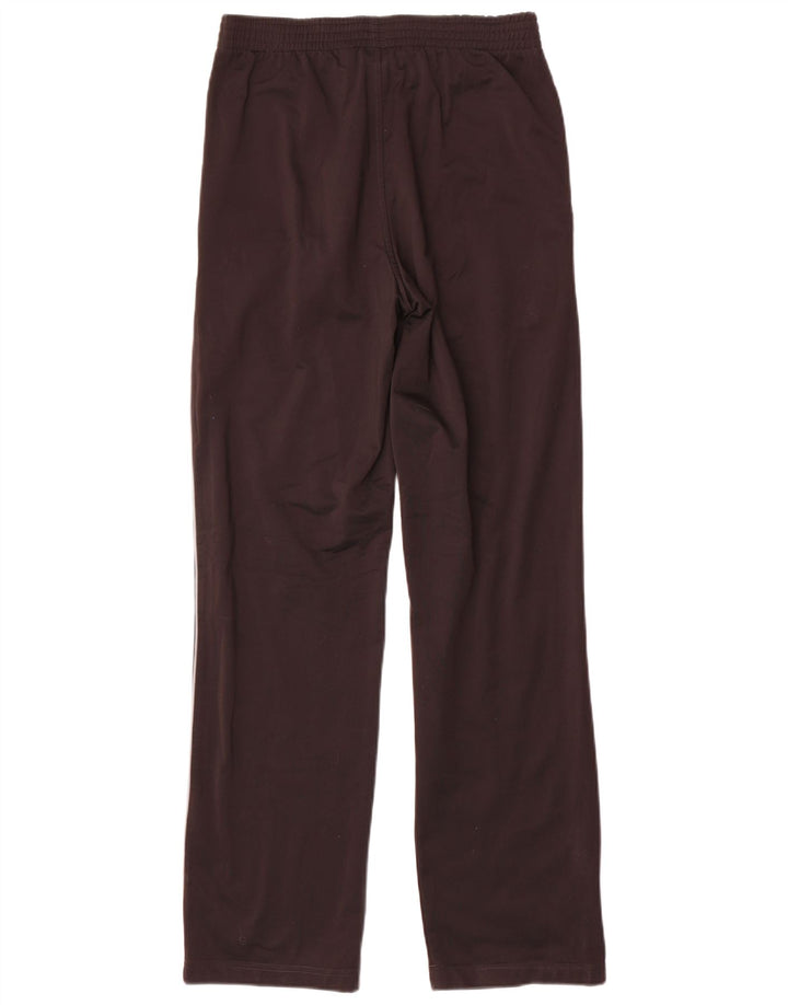 Puma Mens Tracksuit Trousers Small  Brown Colourblock Polyester