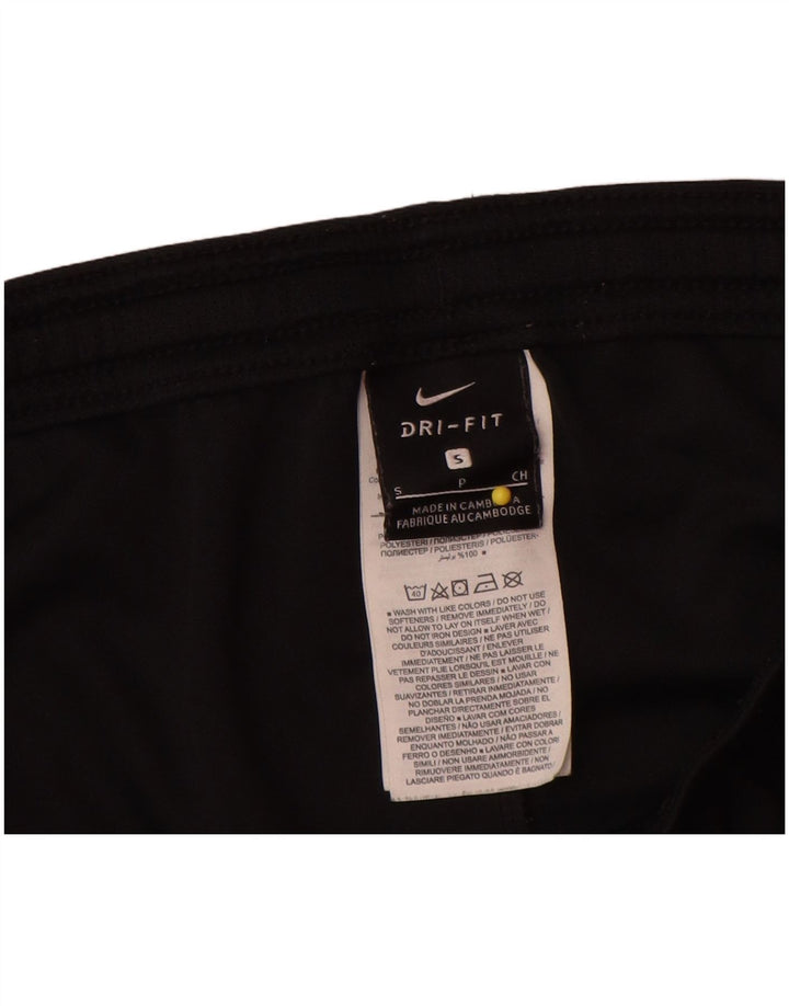 Nike Mens Dri Fit Sport Shorts Small Black Polyester