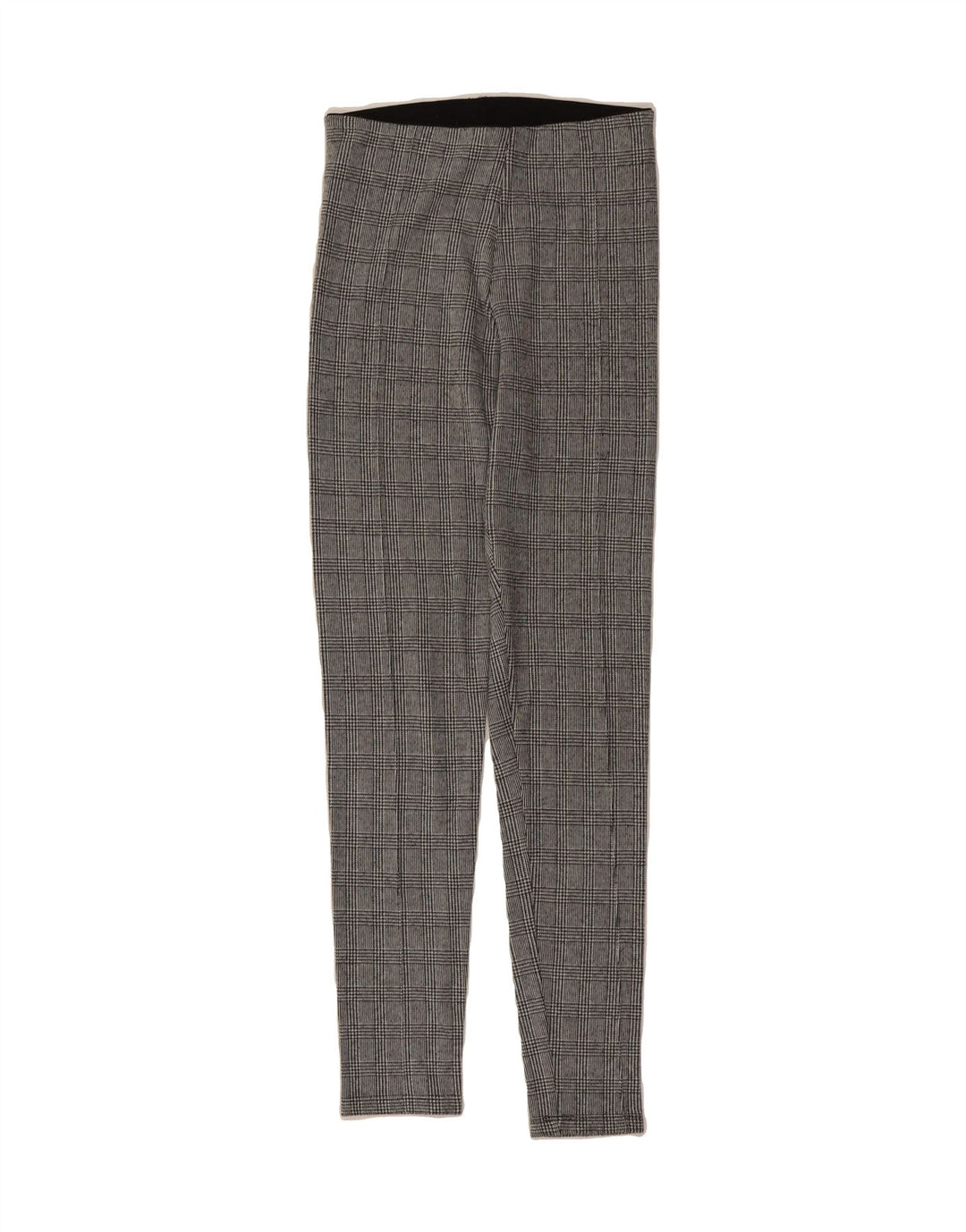 ZARA Womens Leggings UK 10 Small  Grey Check Vintage Zara and Second-Hand Zara from Messina Hembry 