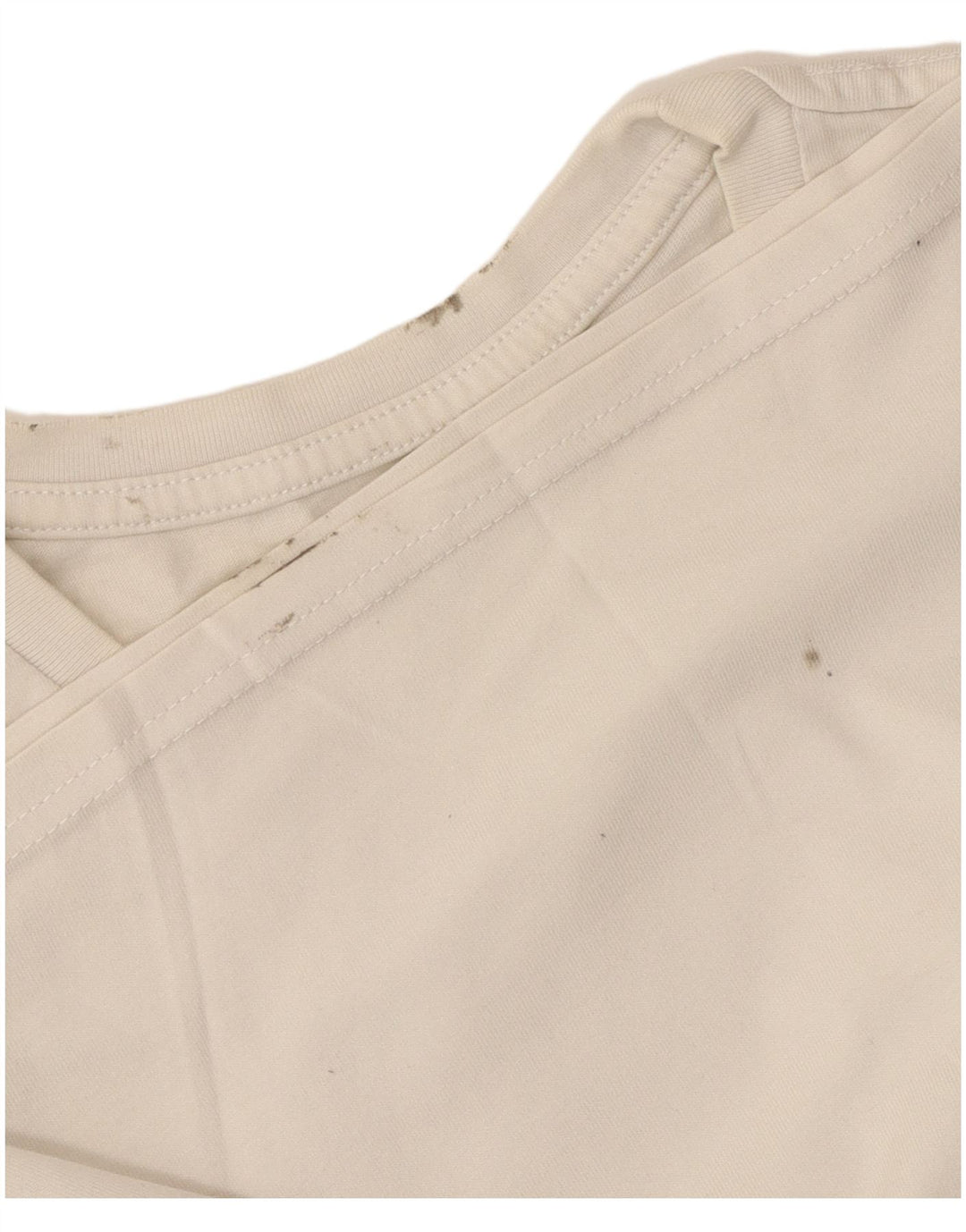 LEVI'S Mens Graphic Vest Top Medium White Cotton