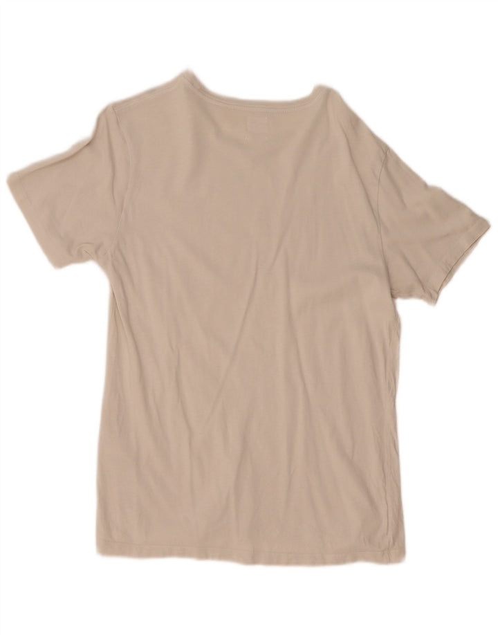 Levi's Mens Standard Fit T-Shirt Medium Off White Cotton