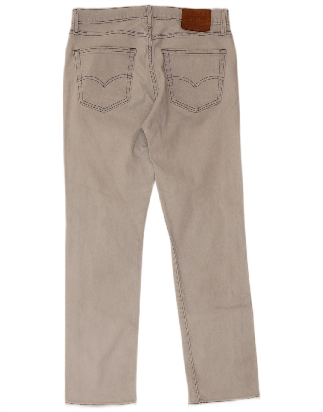 LEVI'S Mens 511 Slim Jeans W32 L30  Blue Cotton