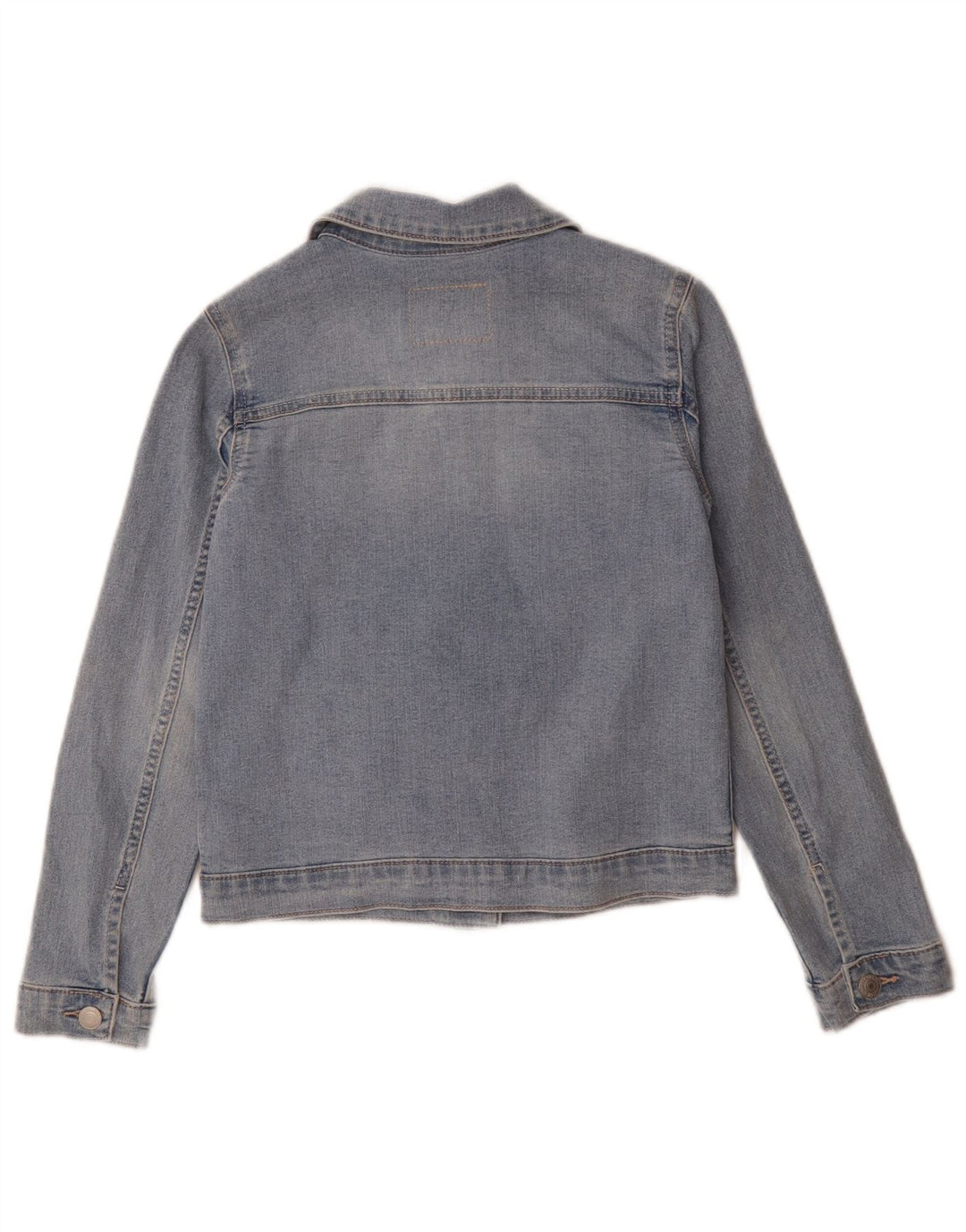 Levi's Girls Denim Jacket 10-11 Years Large Blue Cotton