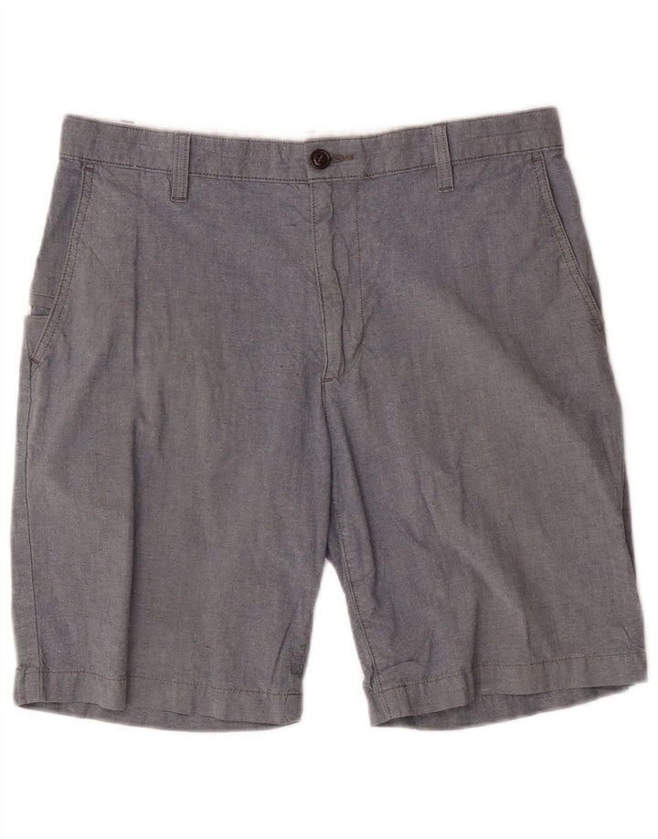 Dockers Mens Chino Shorts W32 Large Grey Cotton
