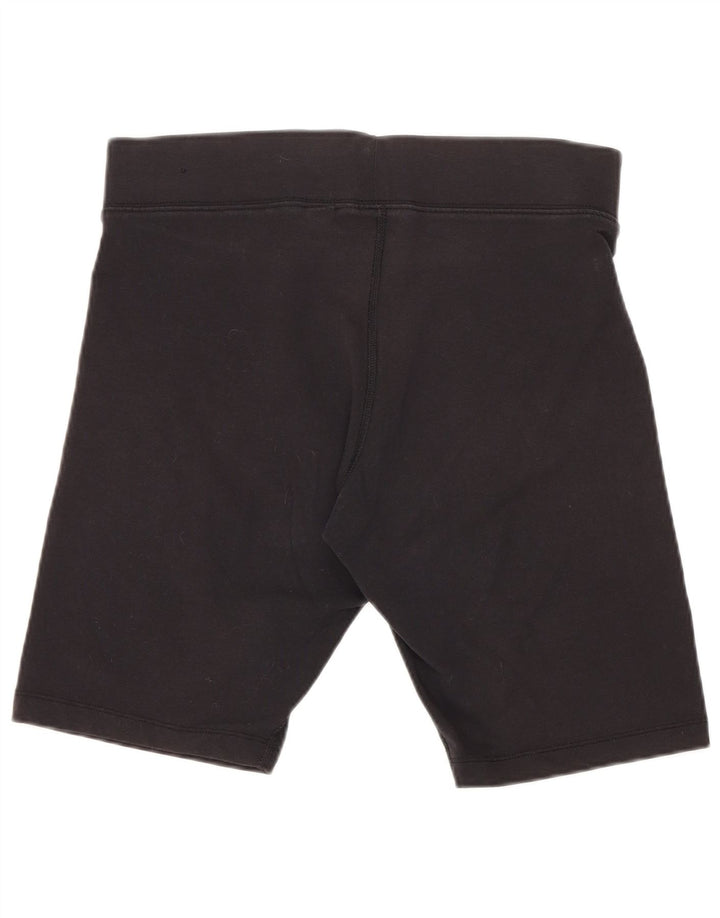 Nike Womens Sport Shorts UK 12 Medium Black