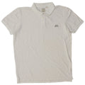 Jack Wills Mens Polo Shirt Medium White Cotton