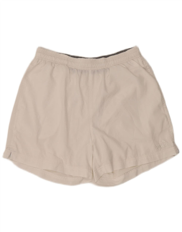 Puma Mens Sport Shorts Large White Polyester