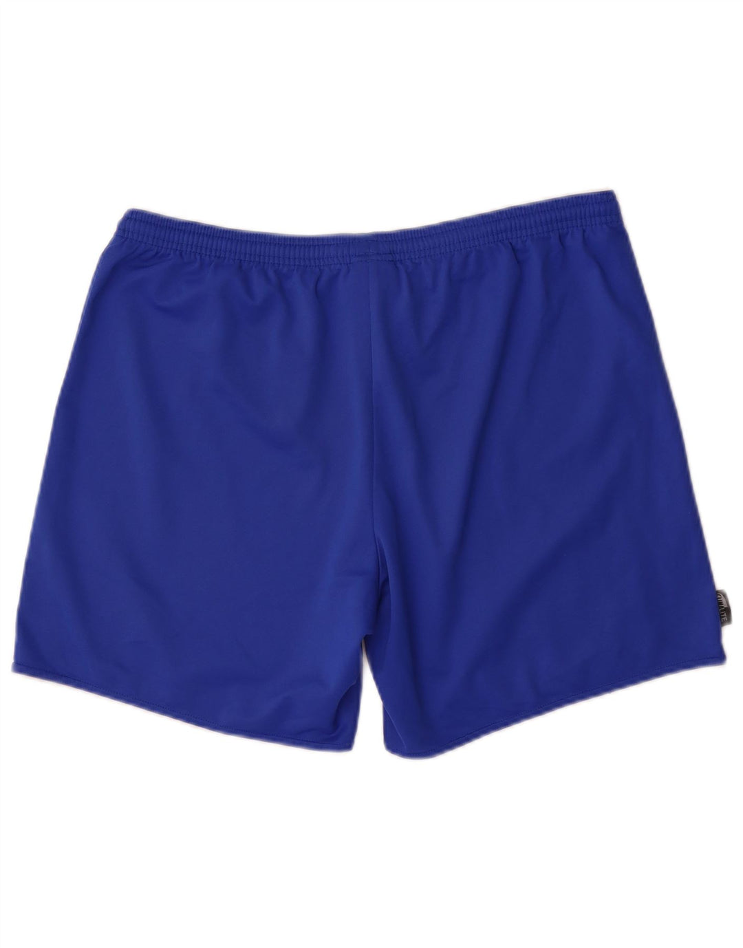 ADIDAS Mens Climalite Sport Shorts Large Blue Polyester