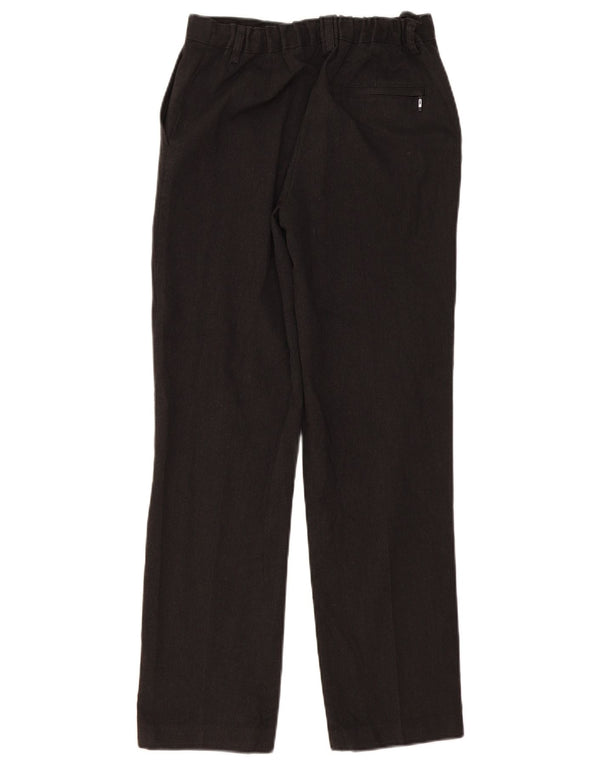 Marks & Spencer Boys Straight Chino Trousers 13-14 Years W28 L28 Grey