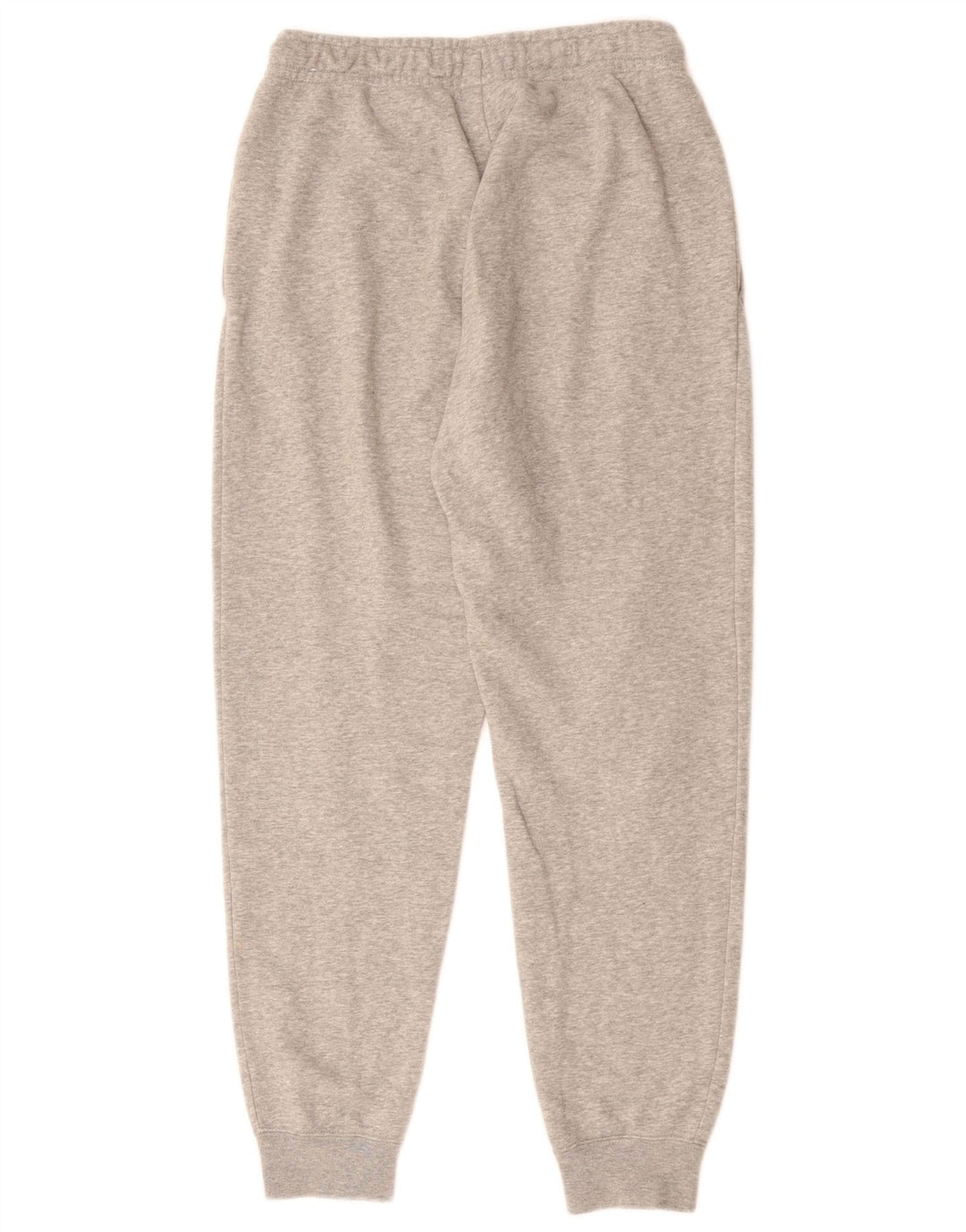 Nike Mens Tracksuit Trousers Joggers Small Grey Flecked Cotton