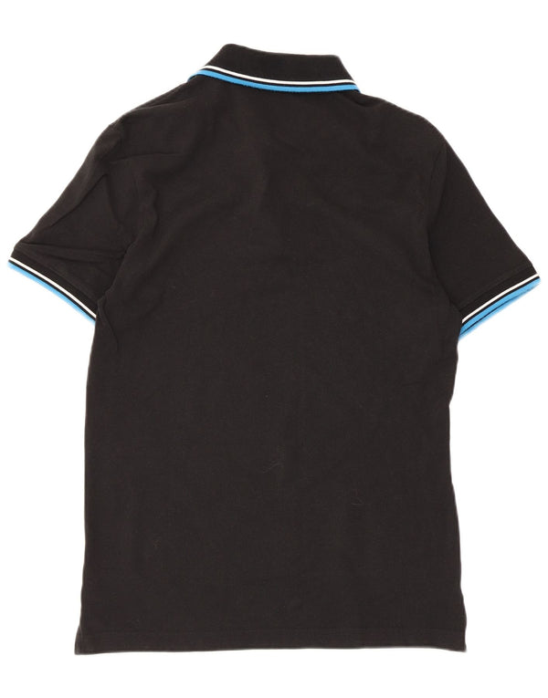 Diadora Mens Polo Shirt Small Black