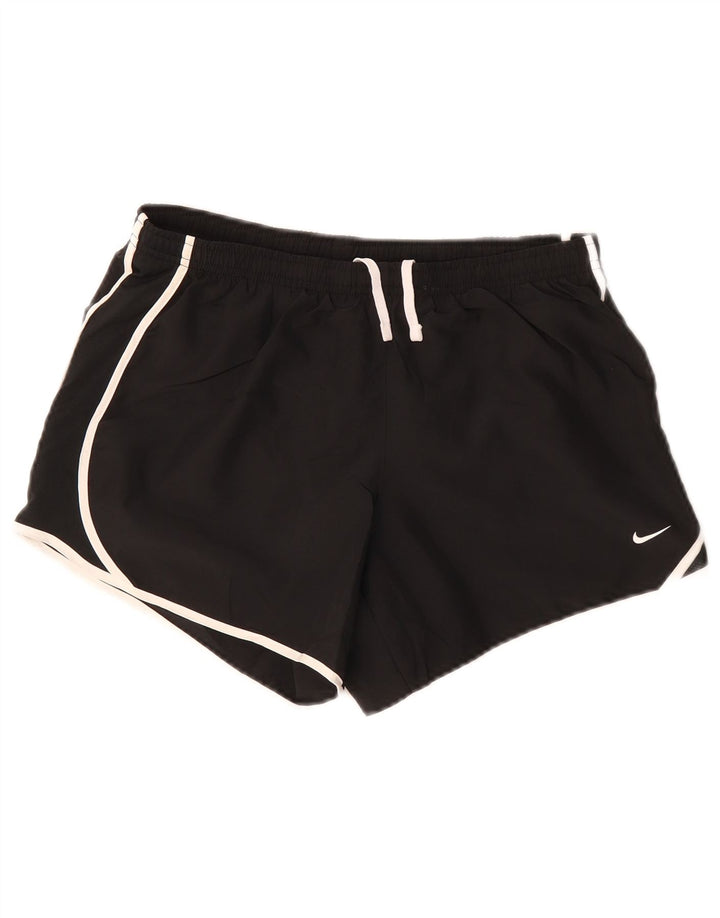 Nike Womens Sport Shorts UK 18 XL Black Polyester
