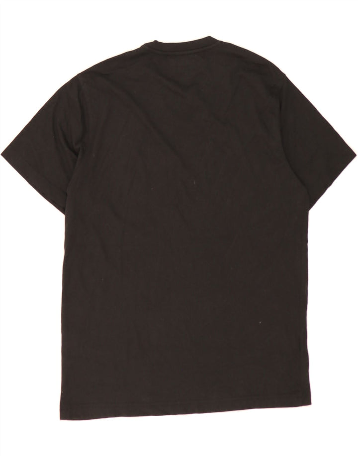EDDIE BAUER Mens T-Shirt Top Medium Black Cotton Vintage Eddie Bauer and Second-Hand Eddie Bauer from Messina Hembry 