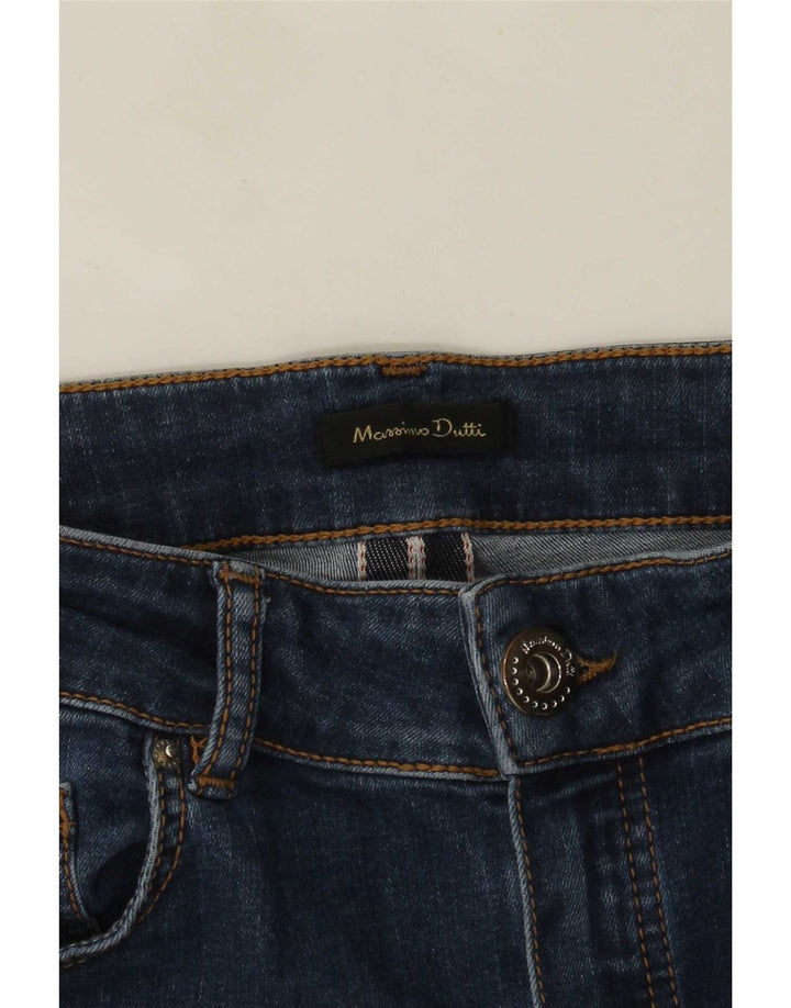 Massimo Dutti Womens Skinny Jeans W28 L29 Blue
