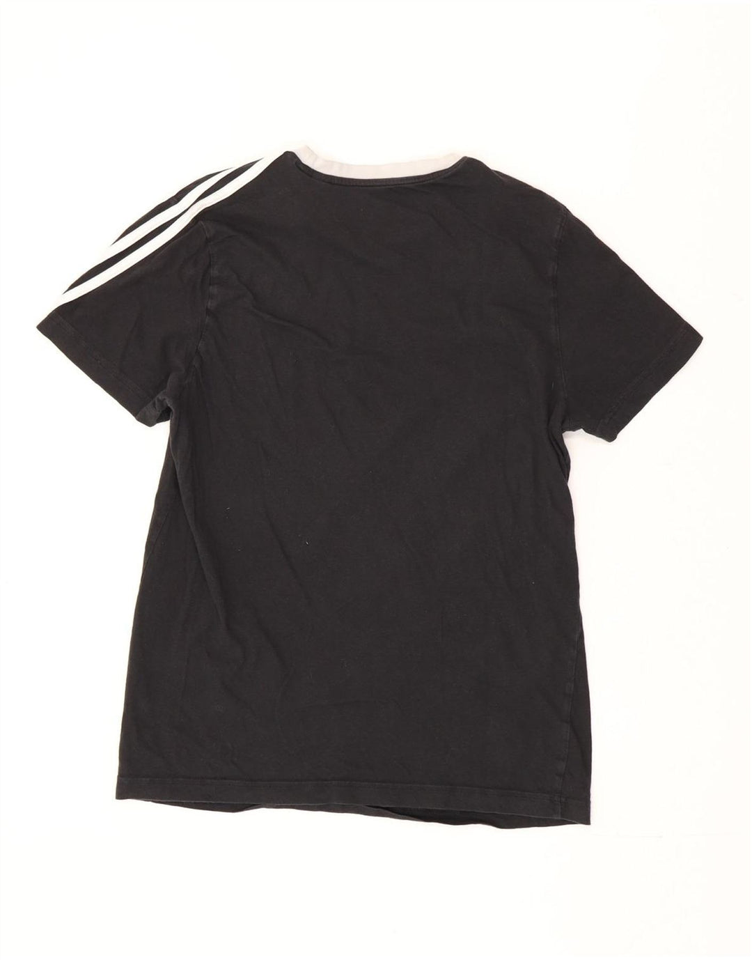 Adidas Womens Graphic T-Shirt Top UK 12/14 Medium Black