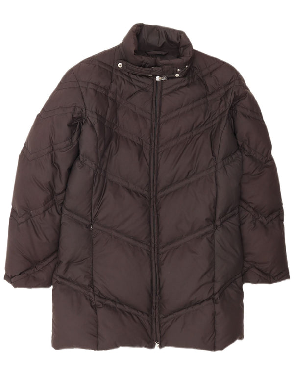 Ciesse Piumini Womens Padded Coat IT 44 Medium Black Polyamide