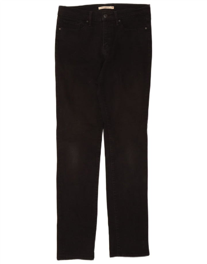 Levi's Womens 312 Shaping Slim Jeans W29 L31 Black