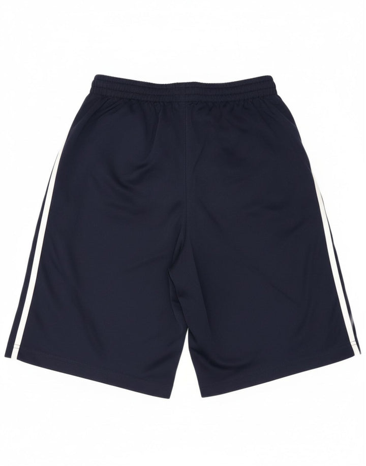 Puma Boys Sport Shorts 13-14 Years XL Navy Blue Polyester