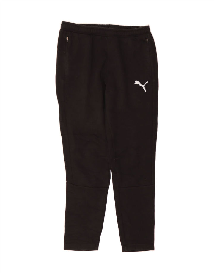 PUMA Mens Tracksuit Trousers Medium  Black Cotton Vintage Puma and Second-Hand Puma from Messina Hembry 