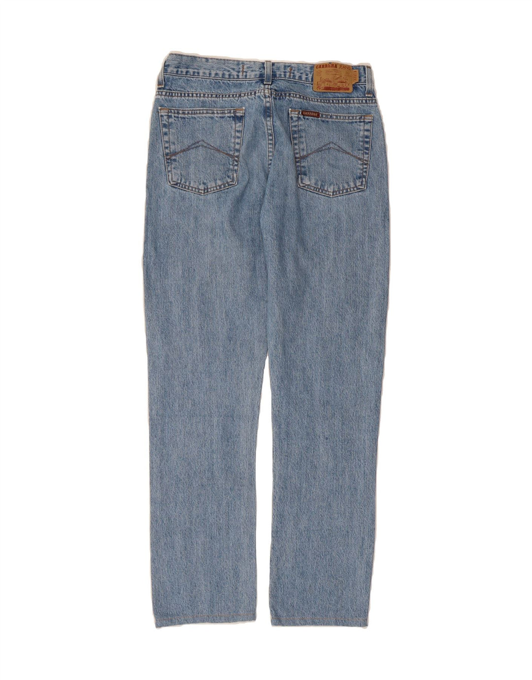 CARRERA Mens Straight Jeans W33 L29 Blue Cotton Vintage Carrera and Second-Hand Carrera from Messina Hembry 