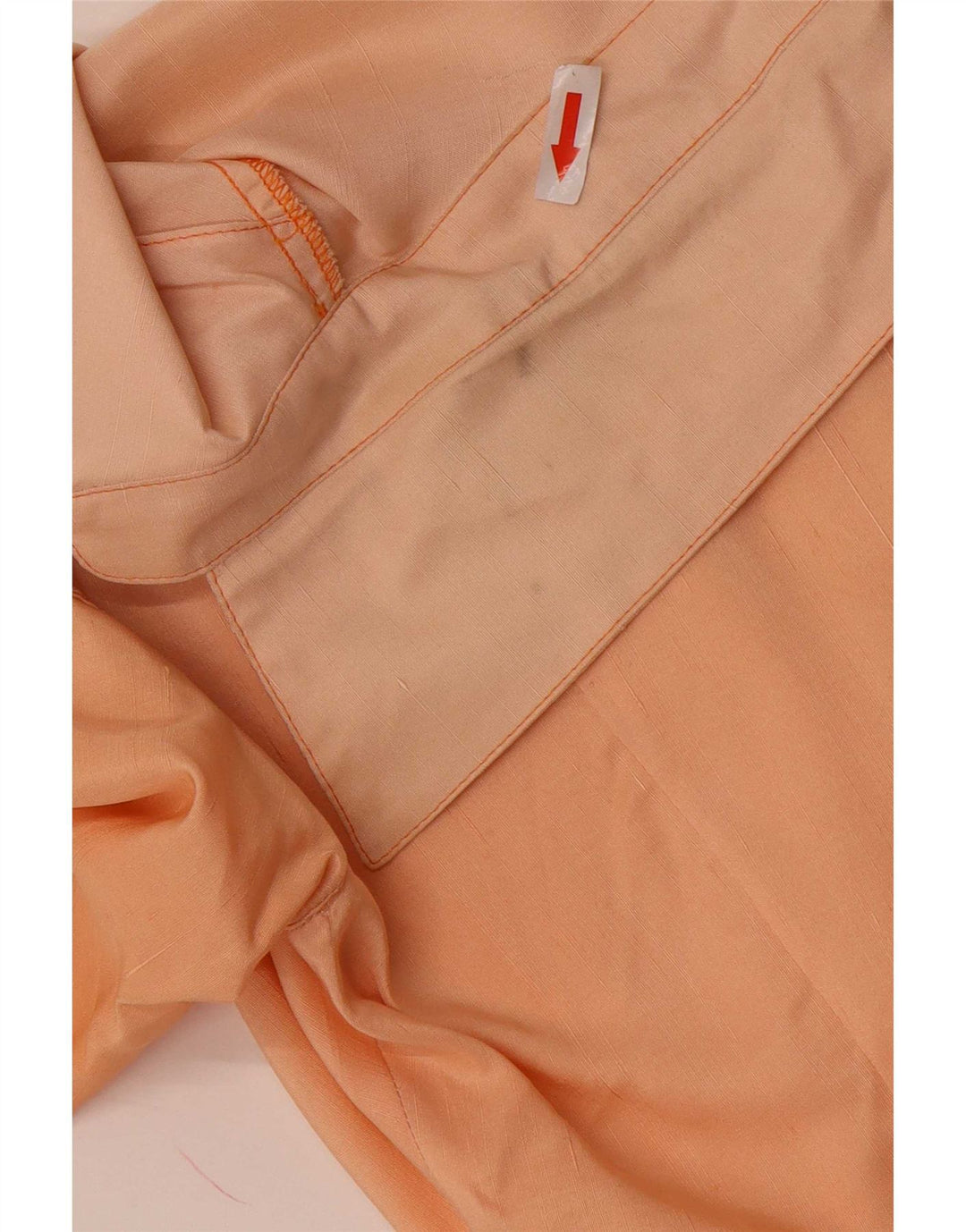 Genny Womens Shirt Dress US 8 Medium Orange