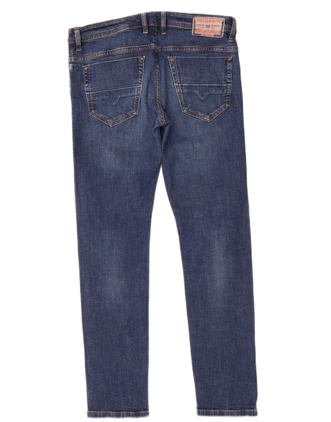 Diesel Mens Skinny Jeans W33 L32 Blue Cotton