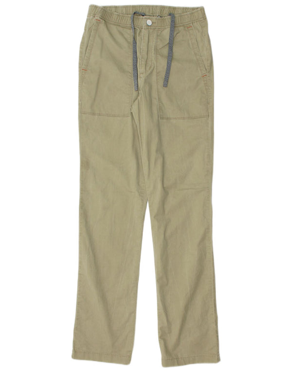 Tommy Bahama Mens Slim Chino Trousers Small W30 L33 Green Cotton