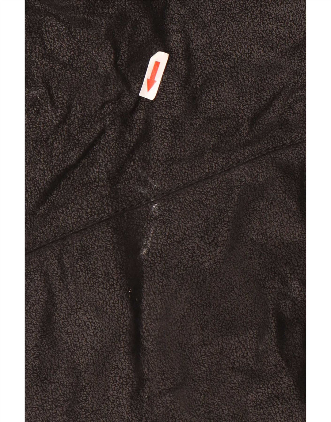 Zarro Mens Leather Jacket IT 54 2XL Black