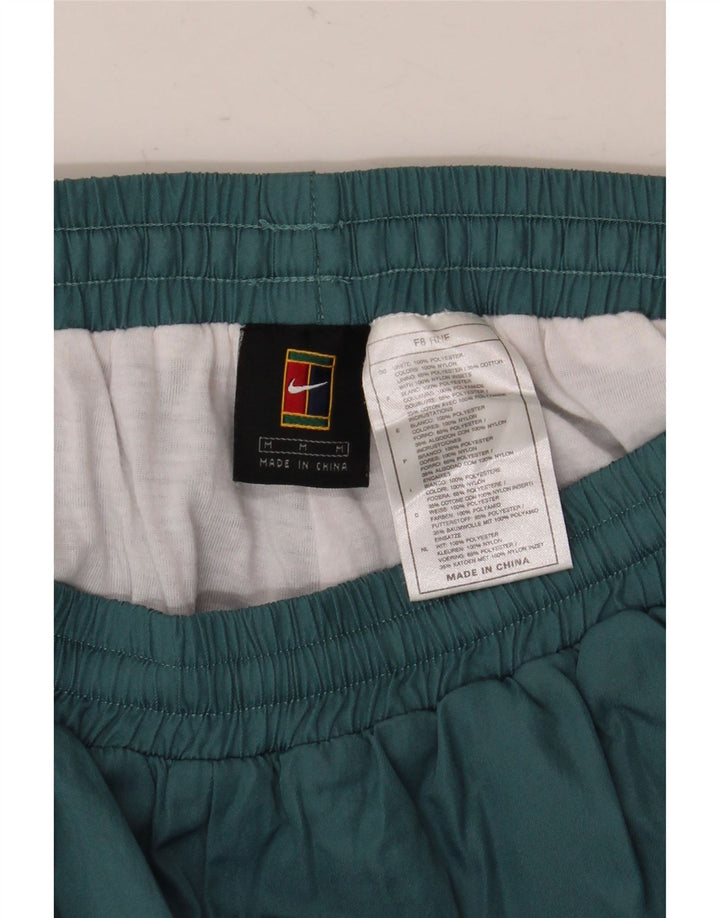 Nike Mens Tracksuit Trousers Medium  Blue Polyester