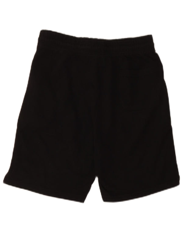 Abercrombie & Fitch Womens Sport Shorts UK 12 Medium  Black Cotton