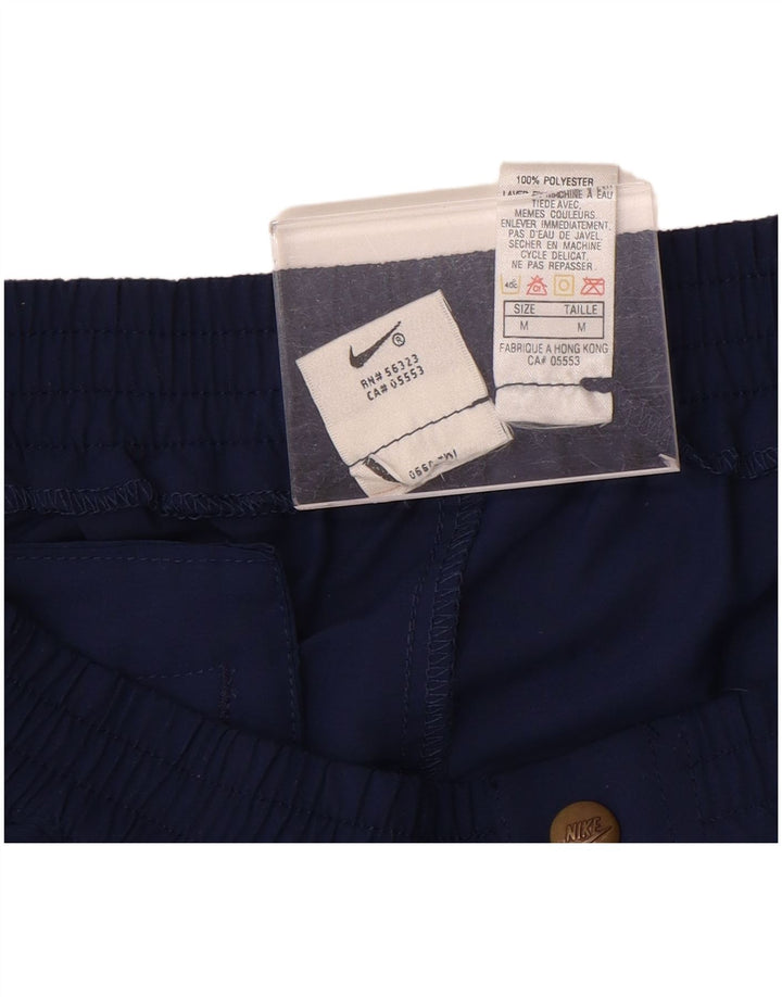 Nike Mens Chino Shorts Medium W32 Navy Blue Polyester