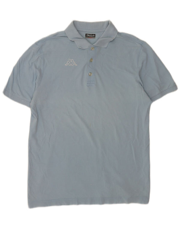 Kappa Mens Polo Shirt Large Blue