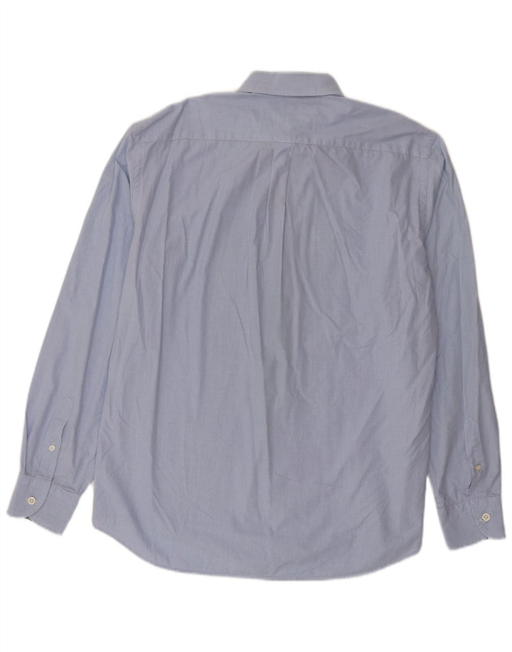 Harmont & Blaine Mens Regular Fit Shirt XL Blue Check