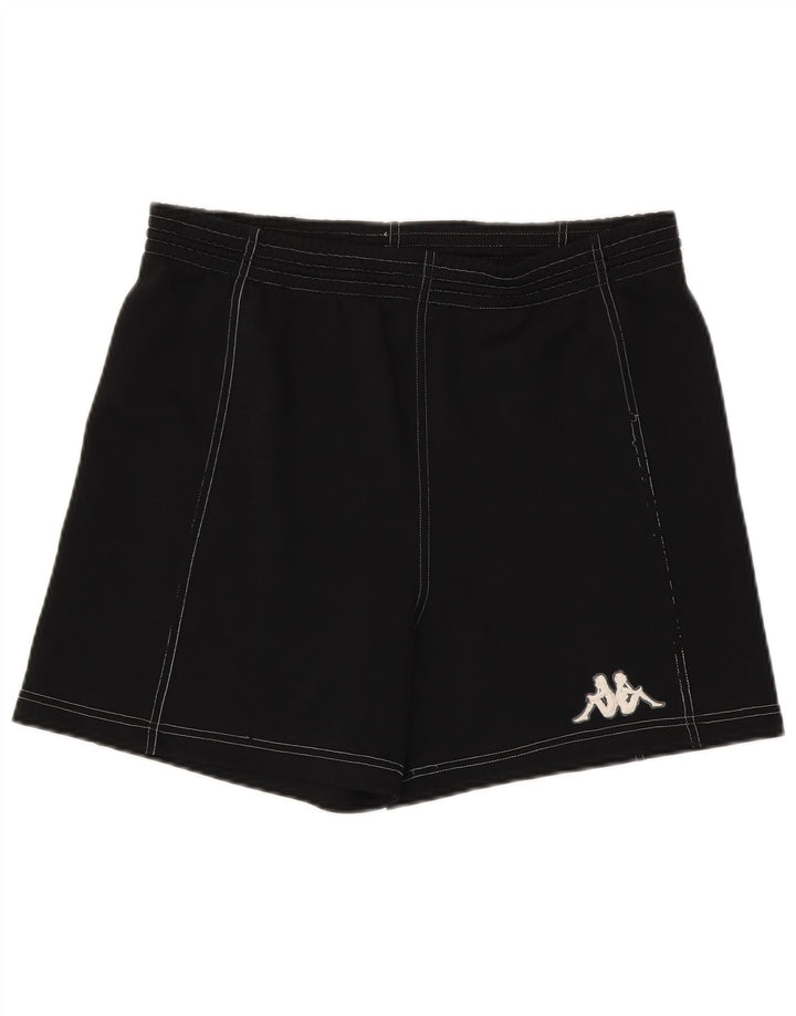 KAPPA Mens Gara Swimming Shorts Large Black