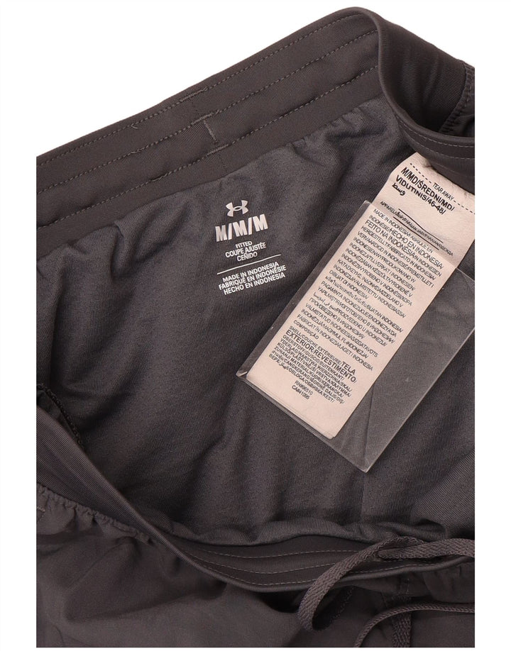 Under Armour Mens Sport Shorts Medium Grey Polyester